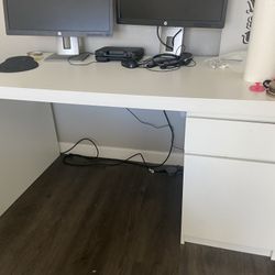 Large Ikea Desk Like New