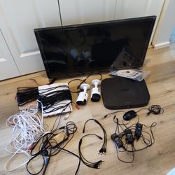 Lorex Security System Samsung Monitor 