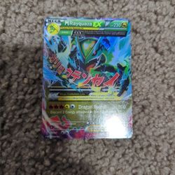 Oldschool MRayquaza EX