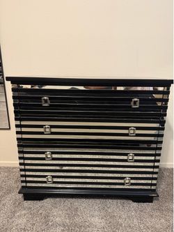 Mirrored Dresser