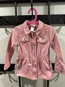 Pink Coat