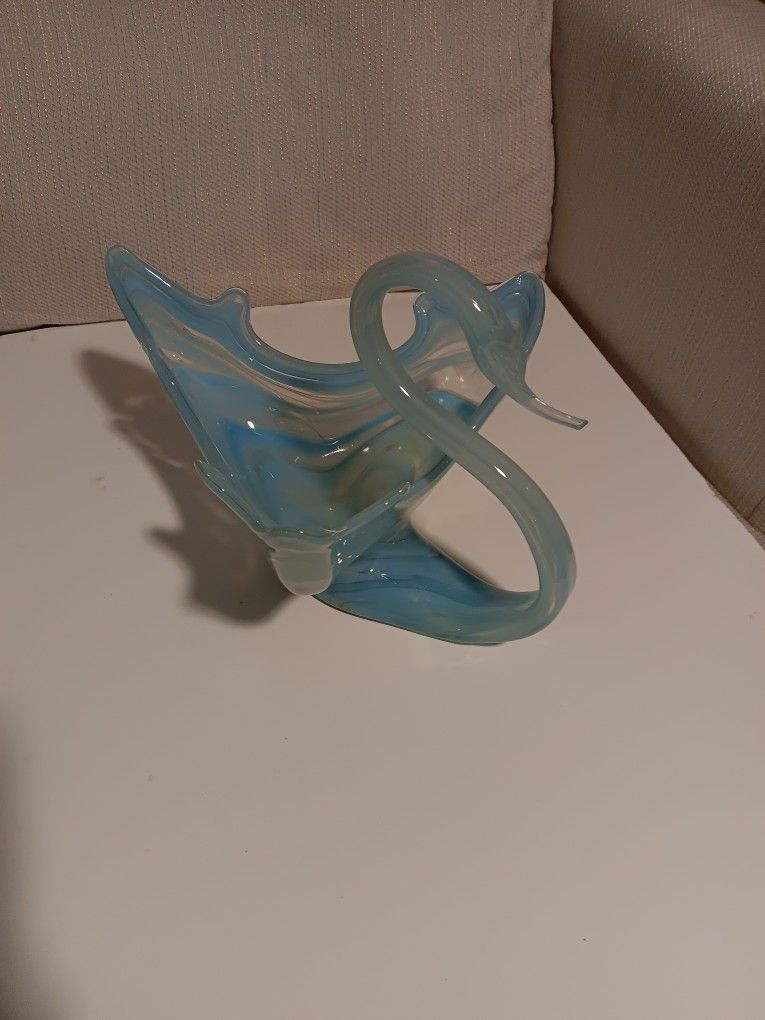 Glass Swans