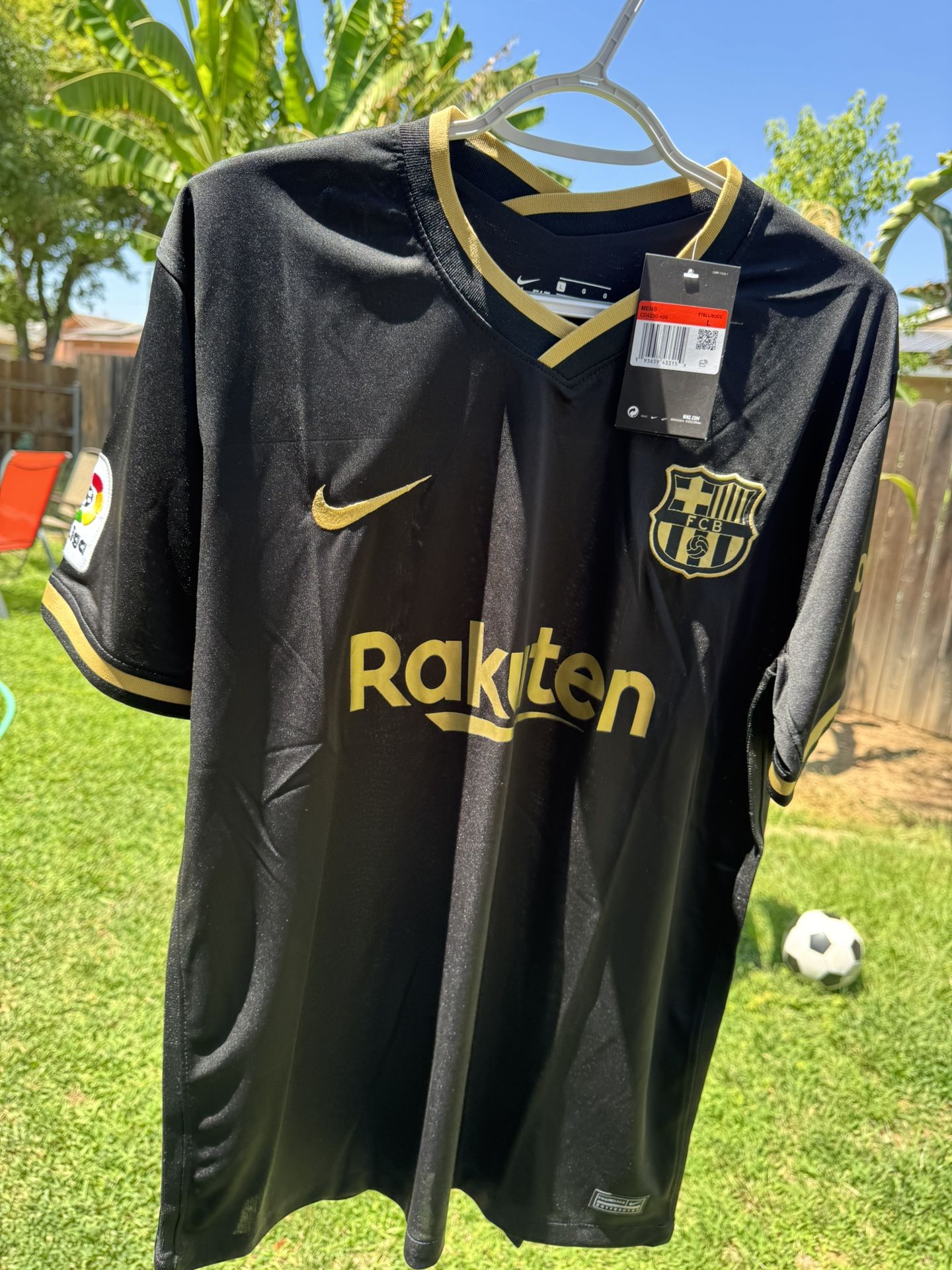 Large/Medium Barcelona Jersey