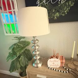 Tall lamp like new $20