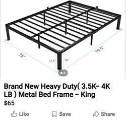 King Sized Bed Frame