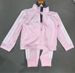 Adidas baby girl set size 2T