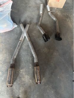 Aero exhaust for a 2023 dodge Durango