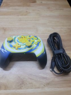 Enhanced Wireless Controller - Pokémon: Pikachu Vortex - Nintendo Official  Site