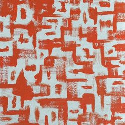 Mid Century Modern Inspired Abstract Painting