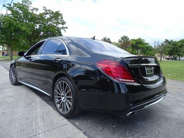 2014 Mercedes-Benz S-Class
