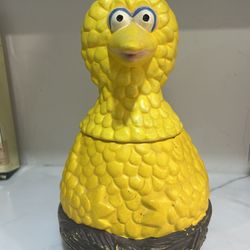 Big Bird Cookie Jar