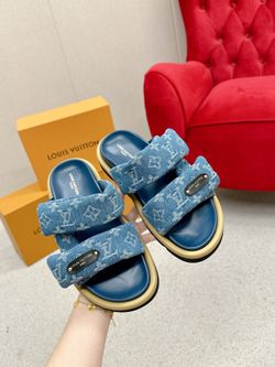 L.V  sandals Size 4-11