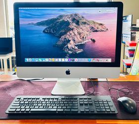 Apple Imac 21” 2013 Core i5 8GB 1TB OS CATALINA