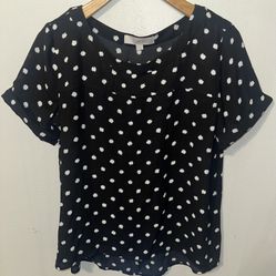 Black And White Shirt