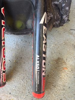 Softball gear bundle in good used condition.