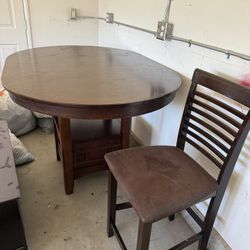 Kitchen High Top Table And Chairs
