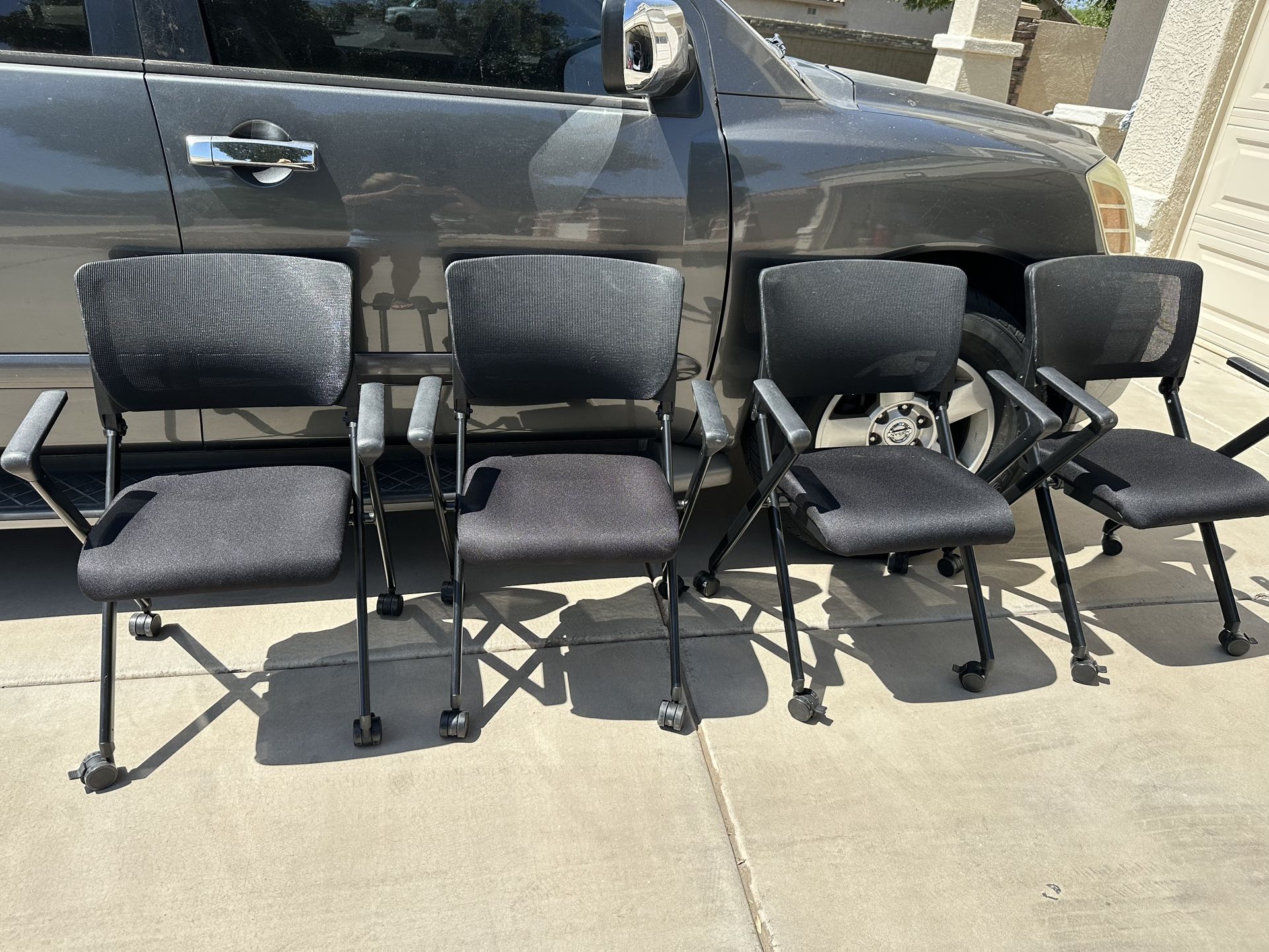 Pick Up Only, Please, Ocotillo And Cooper Office Chairs