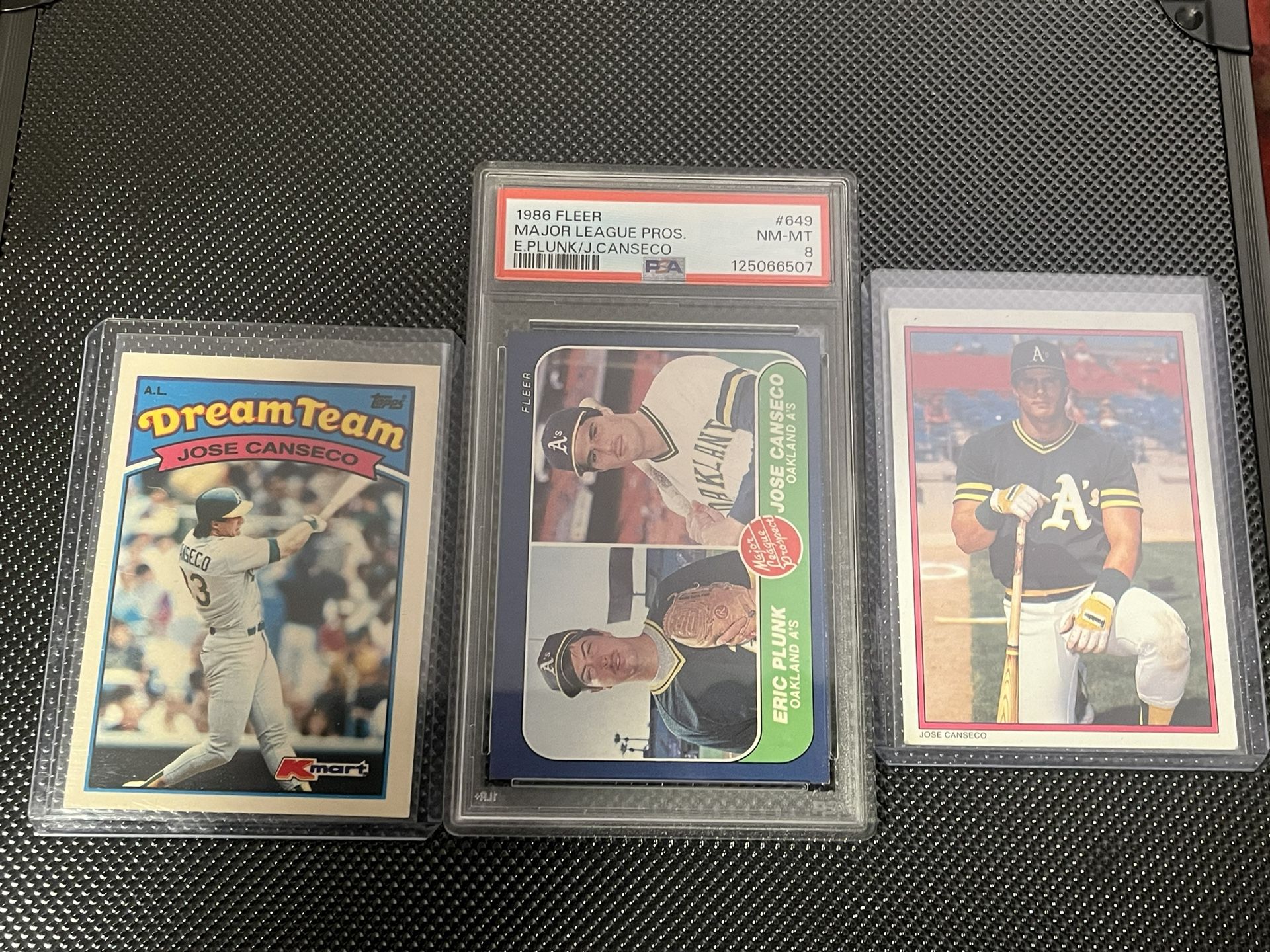 Jose Canseco Rookie Lot ⚾️⚾️⚾️⚾️