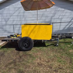 8x4  concession trailer for sale