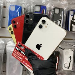 Apple-IPhone-11-64-GB-Unlocked-✔️✔️