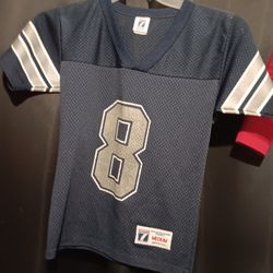 Dallas COWBOY vintage JERSEY (MED) #8 $25