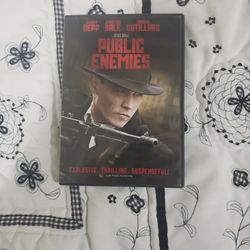 Public Enemies DVD