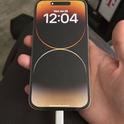 iPhone 14 Pro Sim Locked T-mobile 