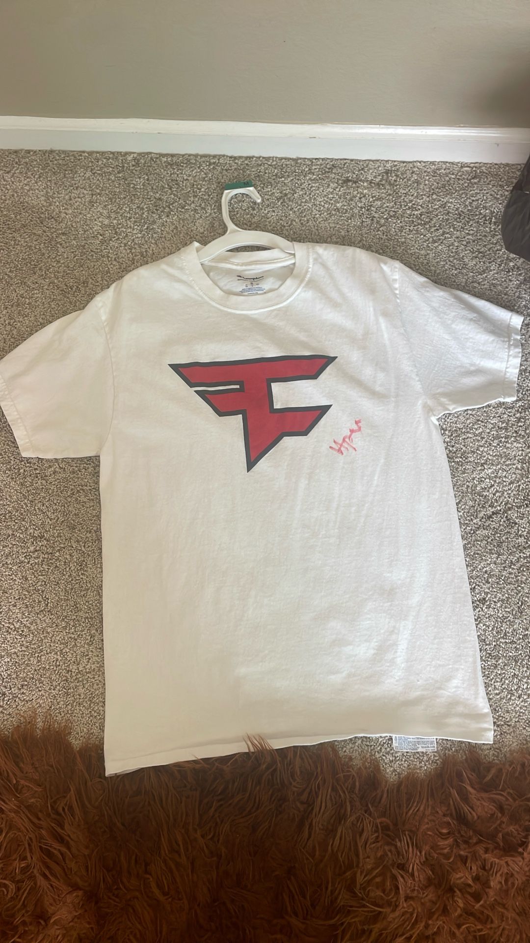 Faze Apex Signed Faze Shirt