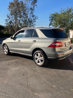 2012 Mercedes-Benz ML-Class