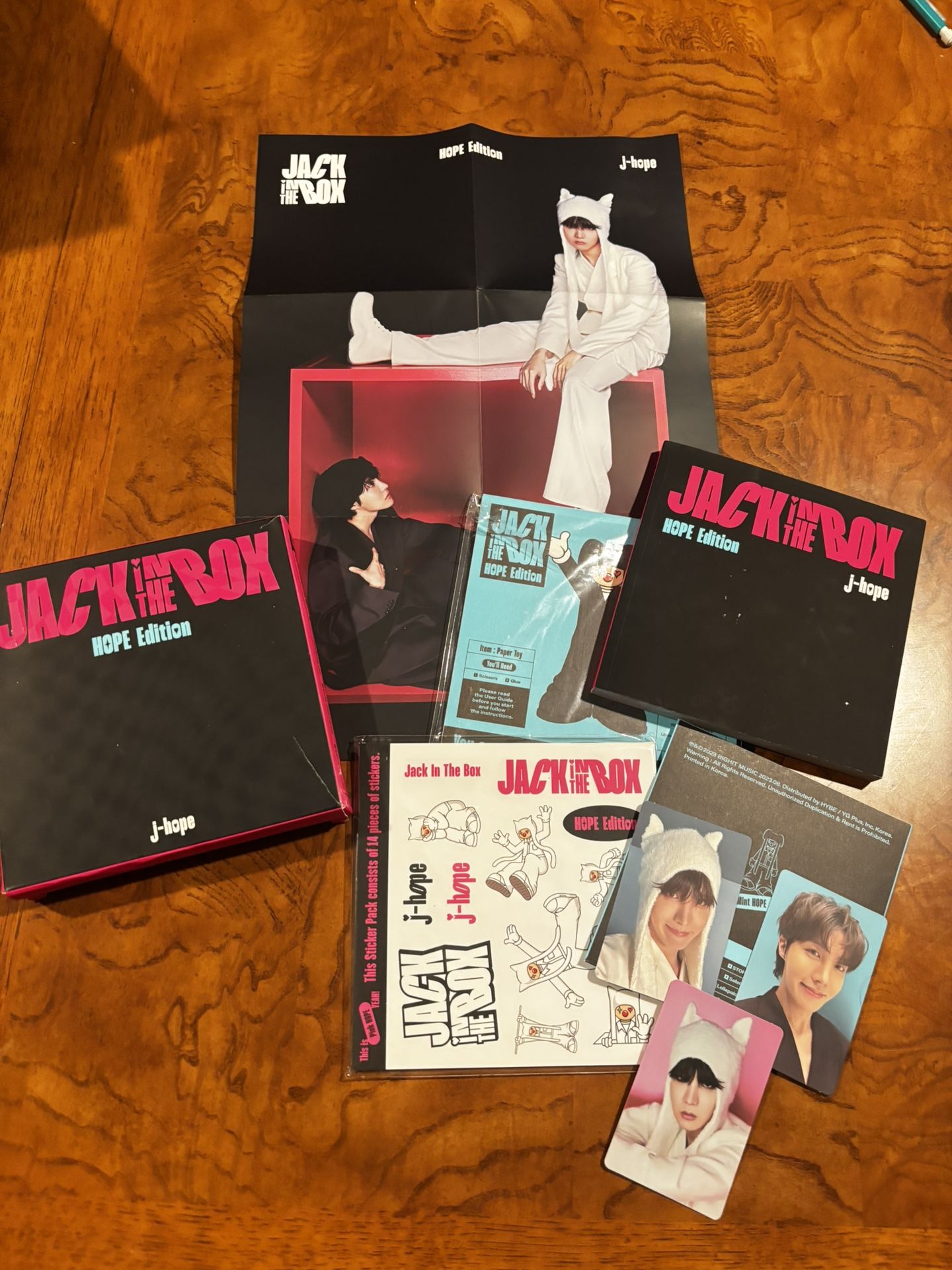 JACK IN THE BOX-HOPE EDITION