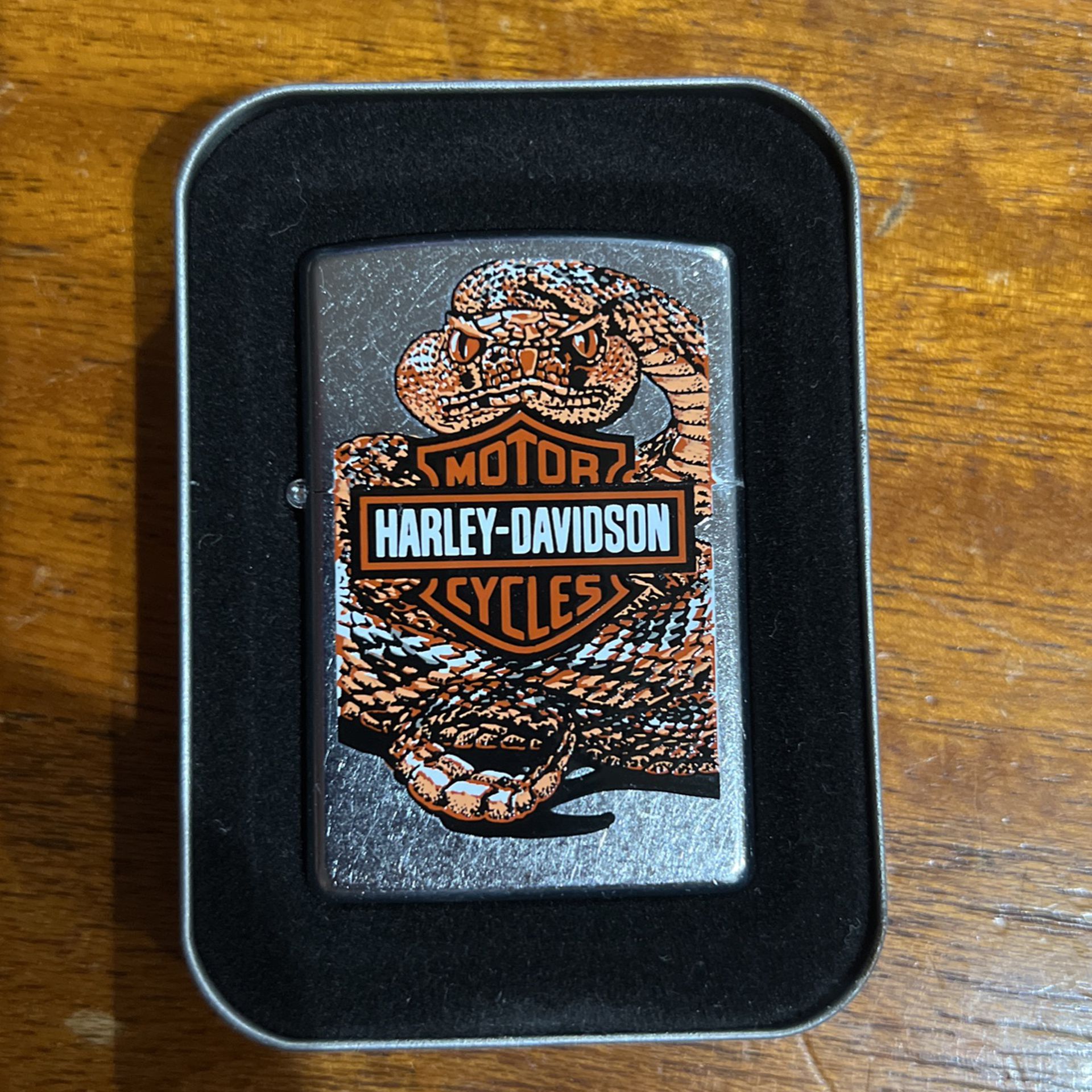 Harley Davidson Rattler Zippo
