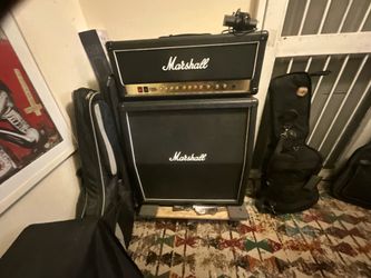 Marshall DSL100HR 100-watt Amplifier Head and MX412AR 240-watt 4x12" Speaker Cabinet