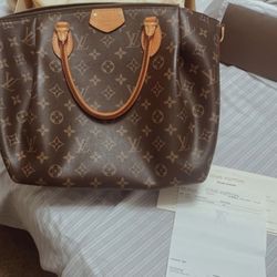 Authentic Louis Vuitton Monogram Turenne MM Bag