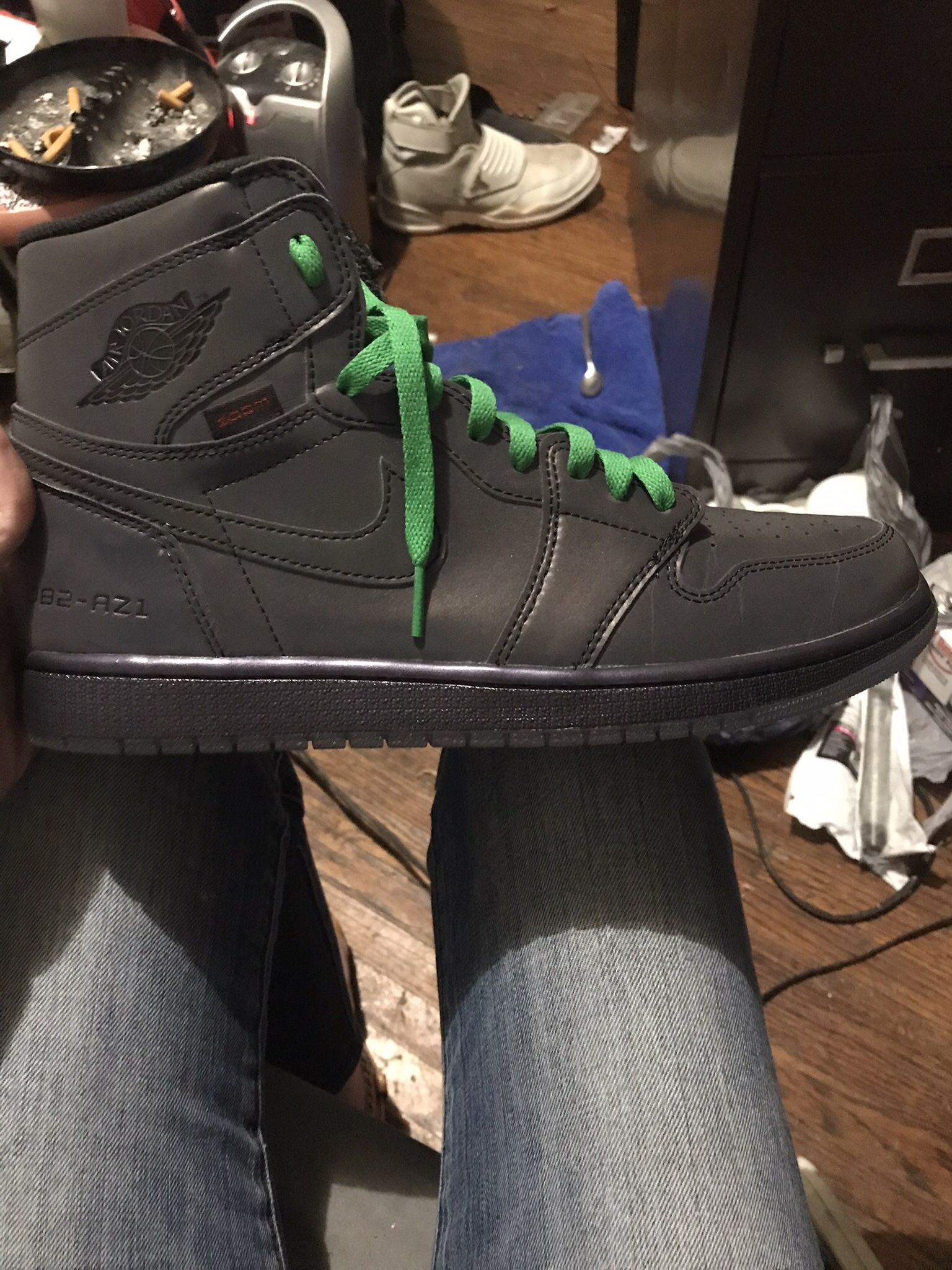 Air Jordan 1 Retro High Zoom “Fearless” Size 11