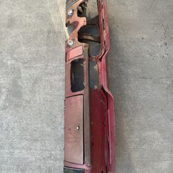 67 68 Mustang Metal Dash