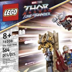 Marvel The Goat Boat LEGO SET 76208