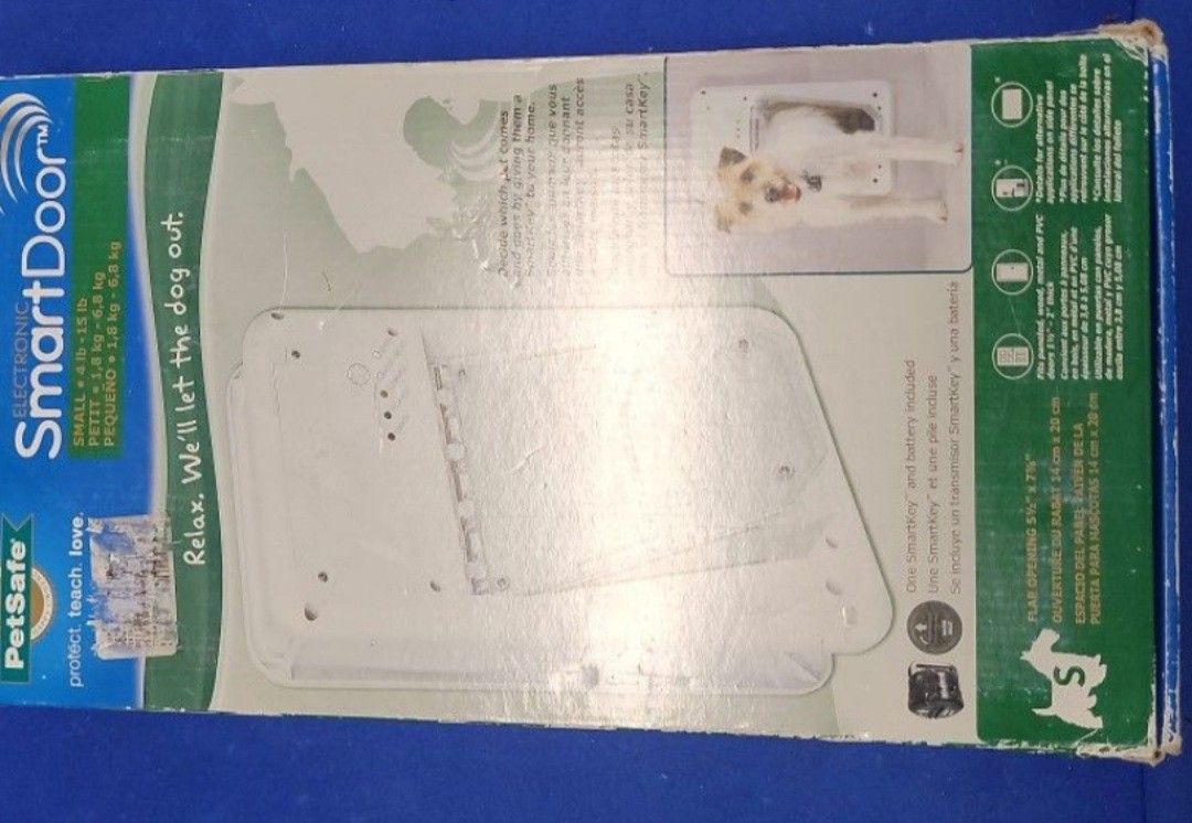 Smart Pet Door
