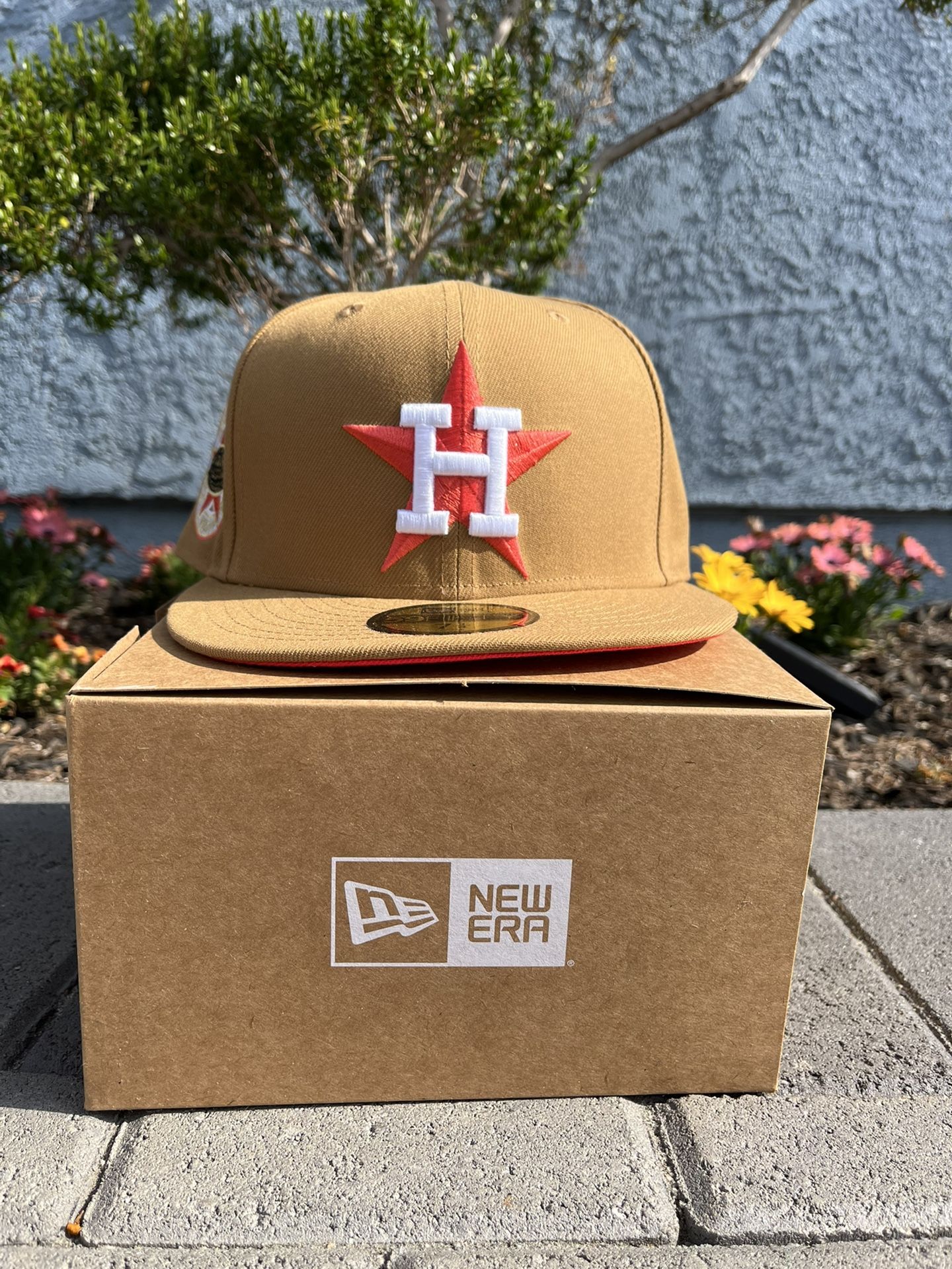 Topperzstore Exclusive Houston Astros Fitted Hat