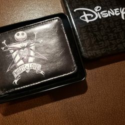 Disney Nightmare Before Christmas Wallet