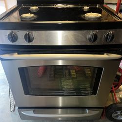 General Electric Stove 