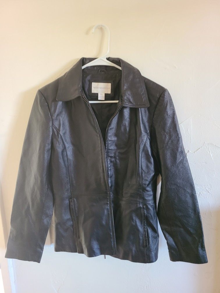 Wellington Leather Jacket