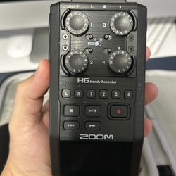 Zoom Audio Recorder 