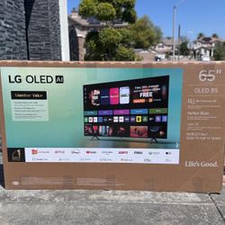 MV 65B5 65” Lg smart 4k oled hdr tv 