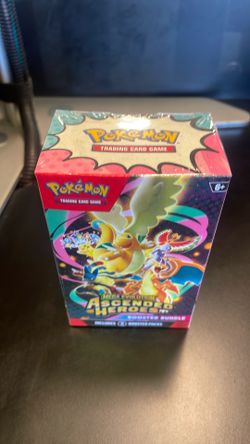 Pokémon Ascended Heroes Booster Bundle