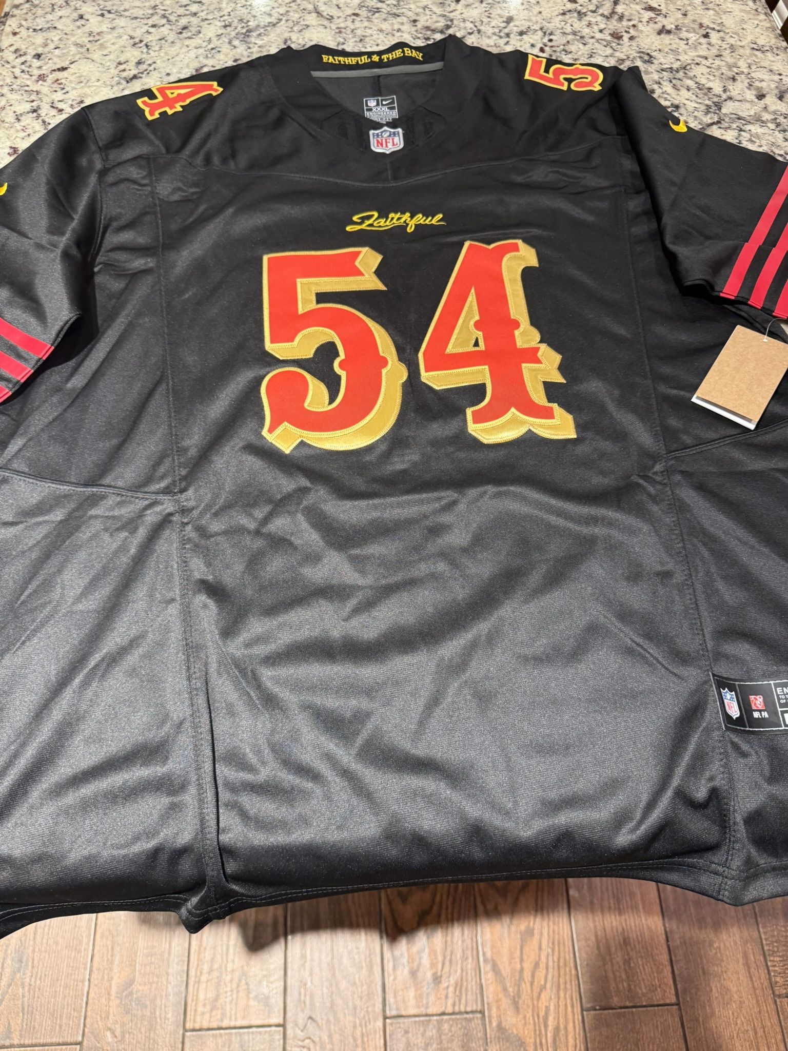 San Francisco 49ers Jersey #54 Warner