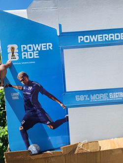 2026 POWERADE FIFA WORLD CUP Q2 LAMINE YAMAL SHIPPER