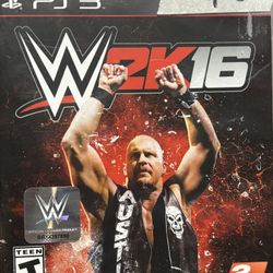 WWE 2k16 PS3
