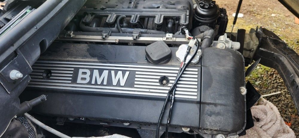 BMW X5 Engine 2006, 3.0 M54 Inline 6, 120k Miles