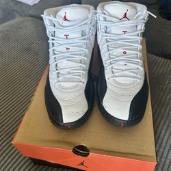Jordan 12 Reverse Taxi Size 10:5 Almost New