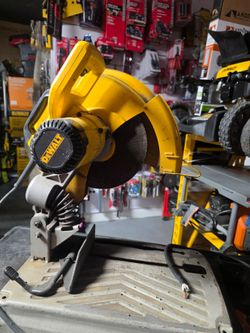 DEWALT CORDED 14"IN CHOPSAW